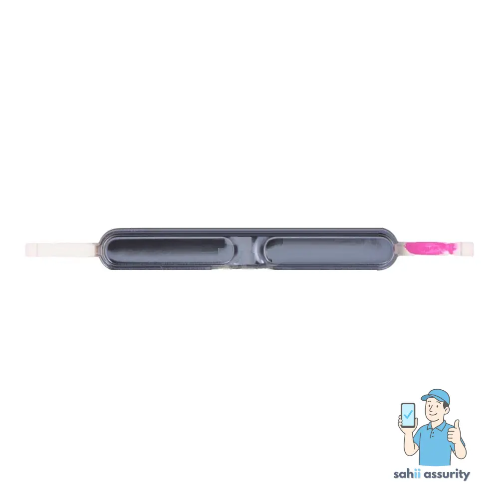 Volume Side Button Outer for Motorola Moto G15 Power Black